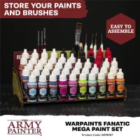4. The Army Painter: Warpaints - Fanatic - Mega Paint Set